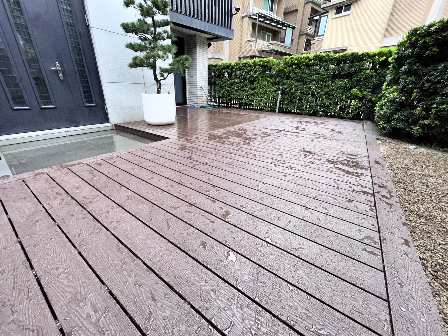 內湖戶外庭院