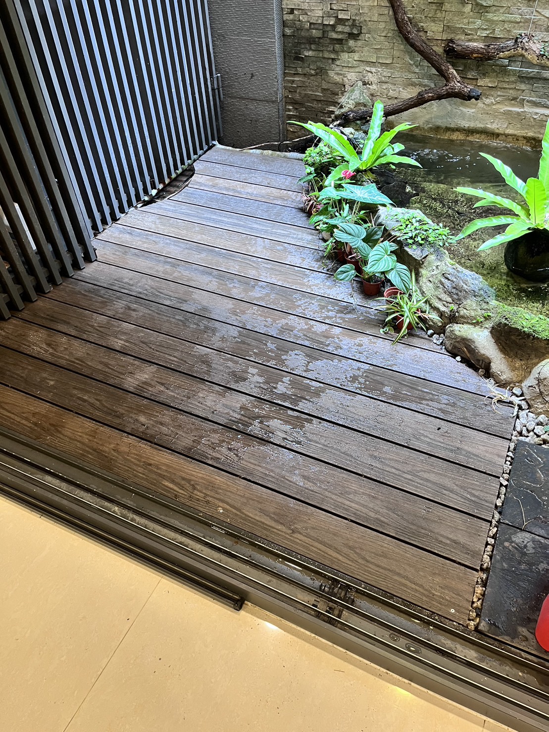 林口住宅戶外庭院