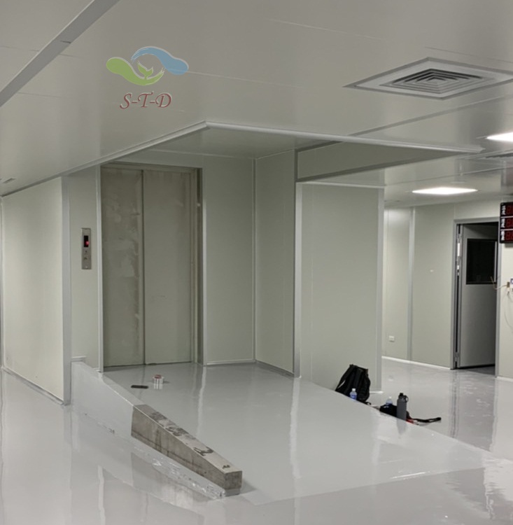 南港無塵室