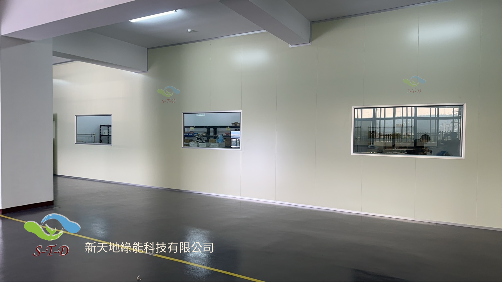 龍潭工廠廠房