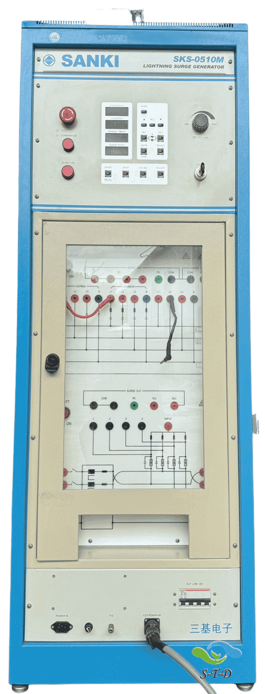 待售：雷擊浪湧抗擾度試驗與振鈴波發生器（組合型）SANKI SKS-0510M
