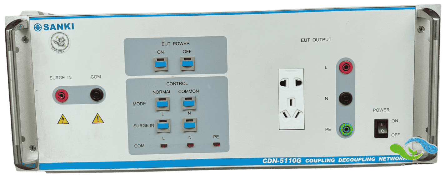 待售：雷擊浪湧抗擾度試驗用耦合 / 去耦網絡 SANKI CDN-5110G